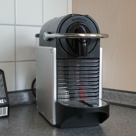 Ferienwohnung Mit Terasse Оберхаузен Экстерьер фото