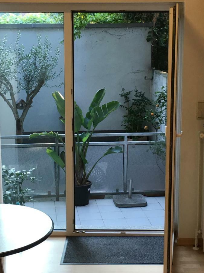 Ferienwohnung Mit Terasse Оберхаузен Экстерьер фото