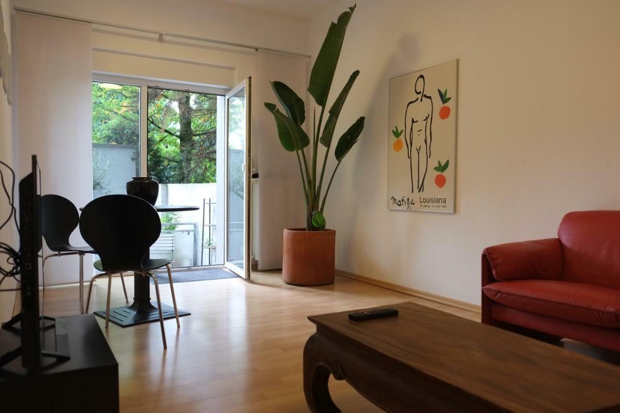 Ferienwohnung Mit Terasse Оберхаузен Экстерьер фото
