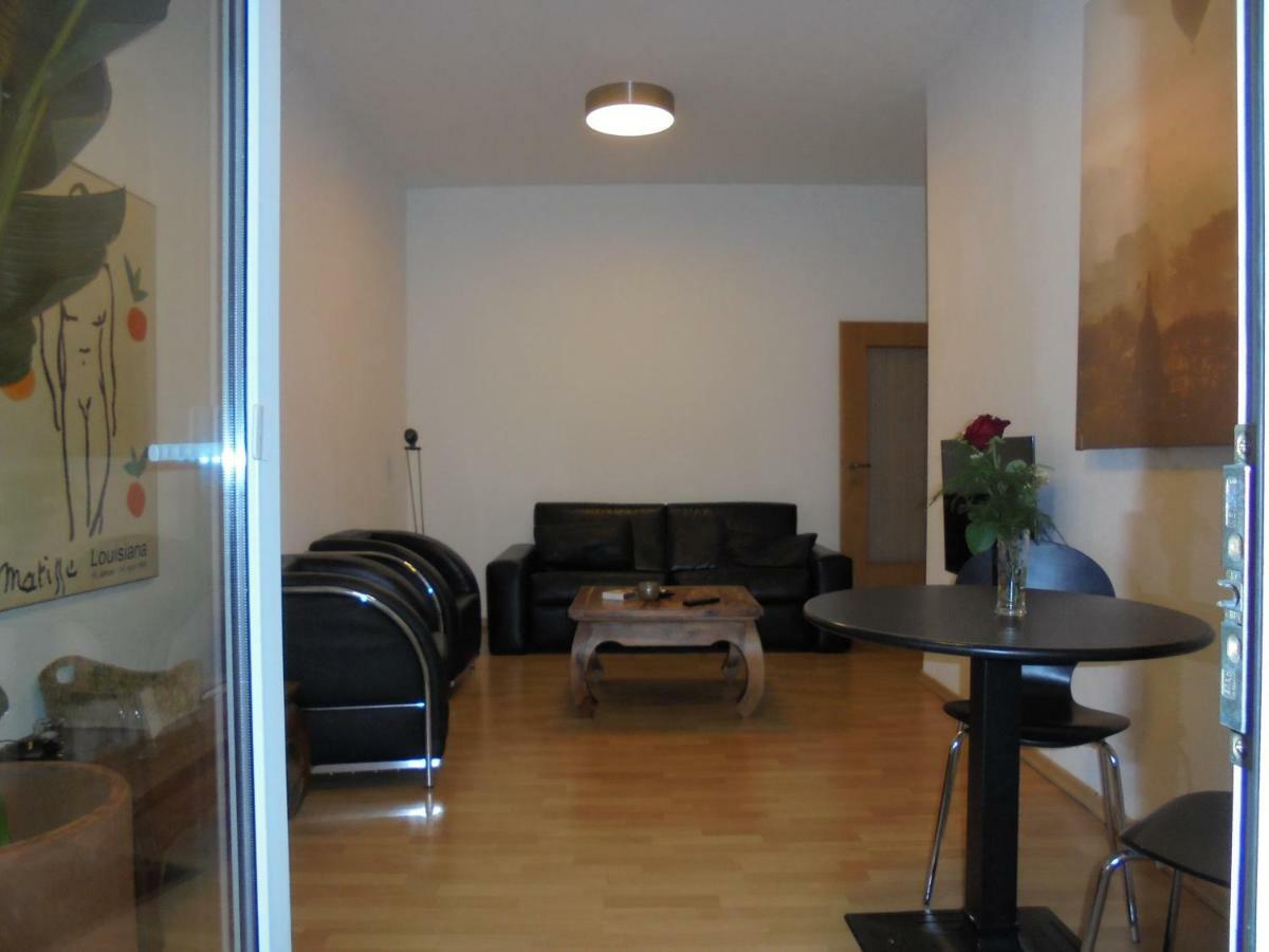 Ferienwohnung Mit Terasse Оберхаузен Экстерьер фото